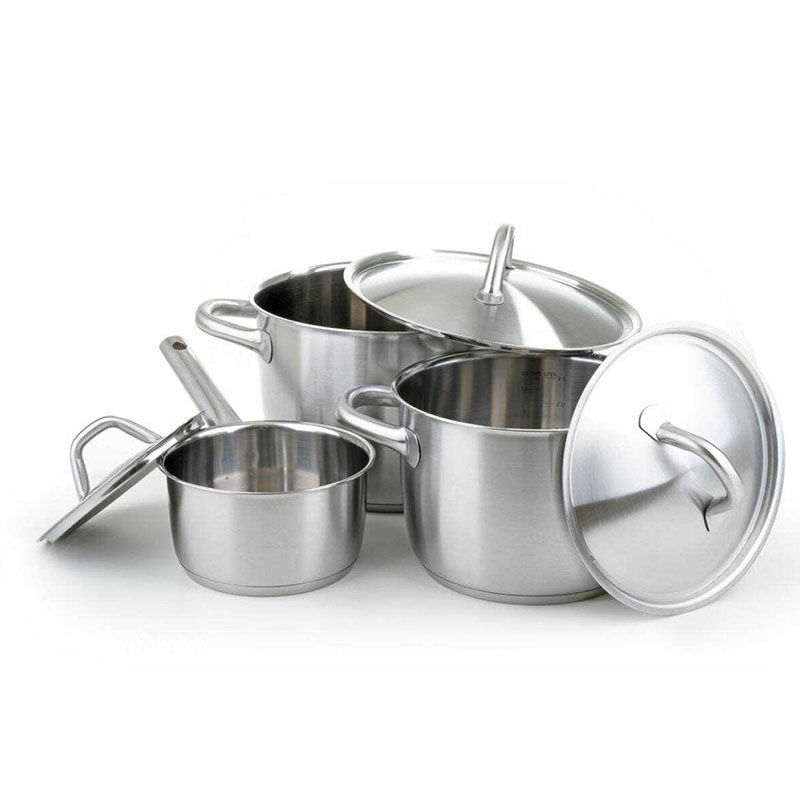 Stainless steel pot